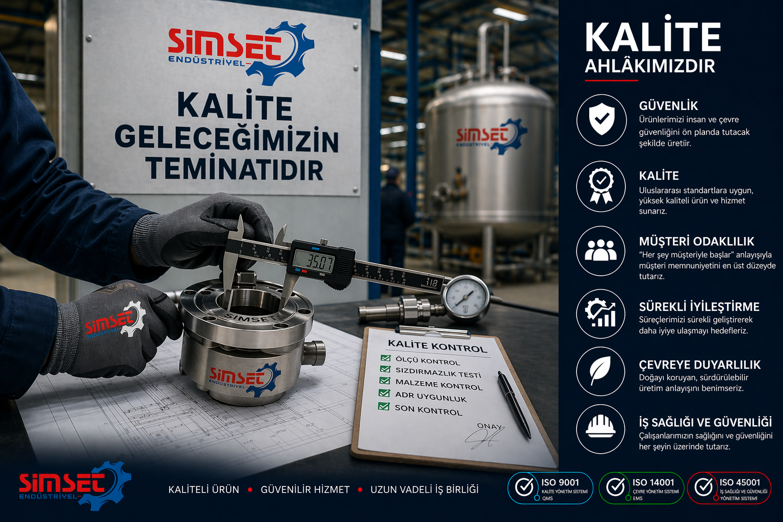 KALİTE